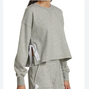 Cinq A Sept Gloria Bow Sweatshirt